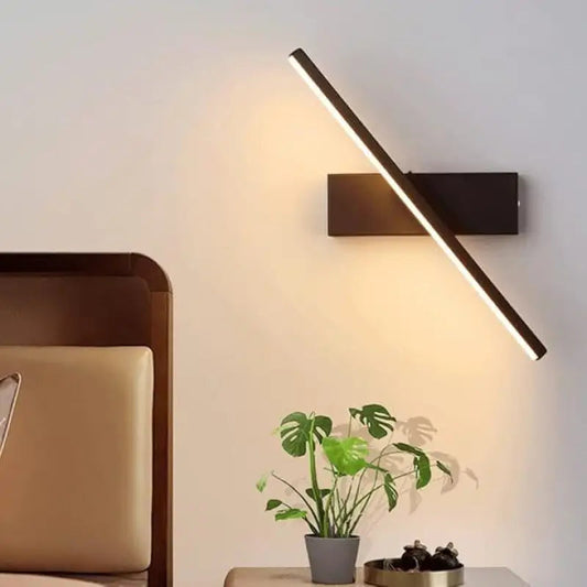 Enmora™ – Applique Murale LED Noire & Blanche Scandinave Moderne 16W
