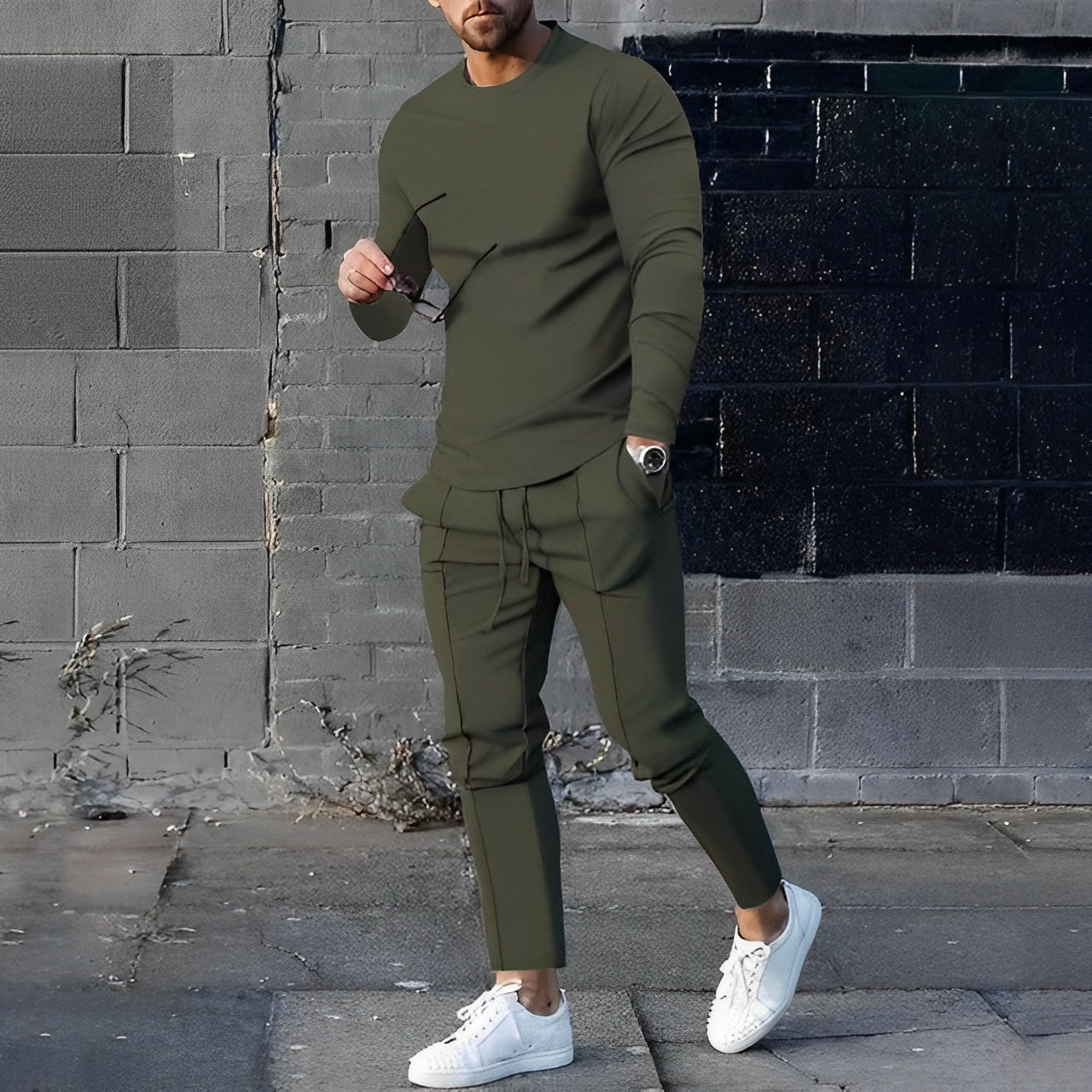 Tenue Sport Homme Legère et Transpirante
