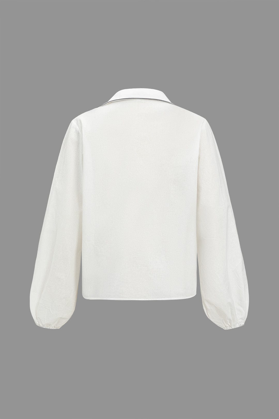 Robe Deux Pièces Élégante avec Détails Contrastes