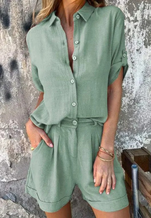 Robe Été Légère pour Femme - Ensemble Doux et Confortable
