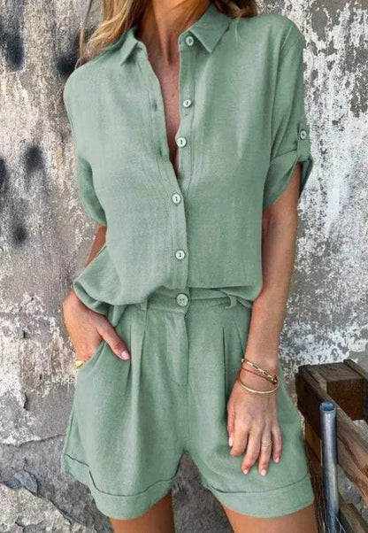 Robe Été Légère pour Femme - Ensemble Doux et Confortable