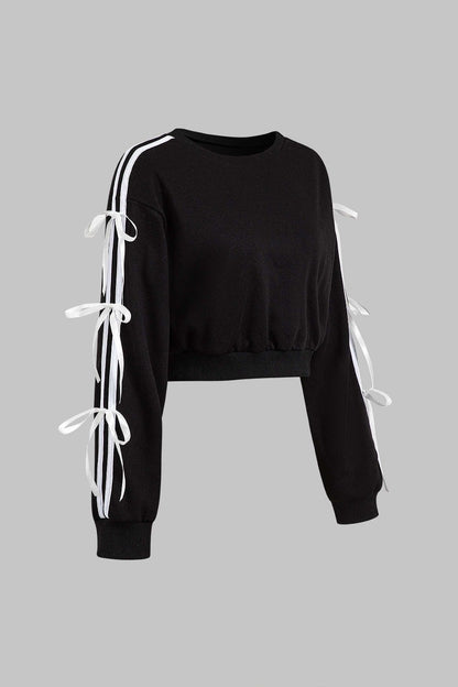 Combinaison De Sport Femme Élégante avec Nœuds
