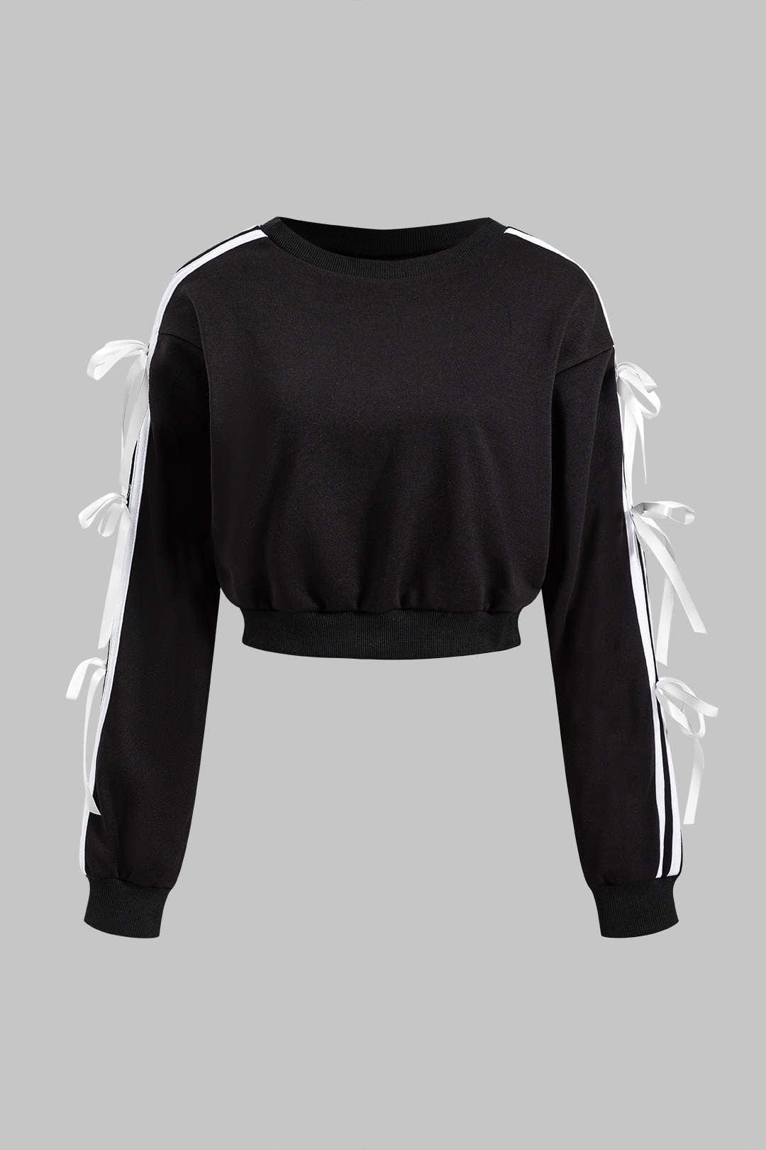 Combinaison De Sport Femme Élégante avec Nœuds