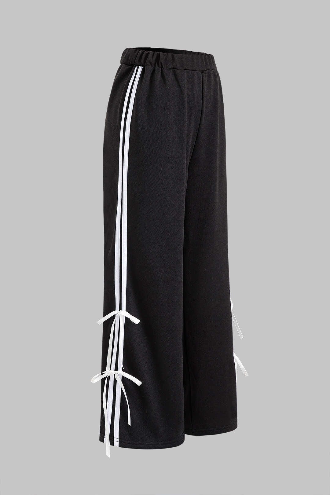 Combinaison De Sport Femme Élégante avec Nœuds