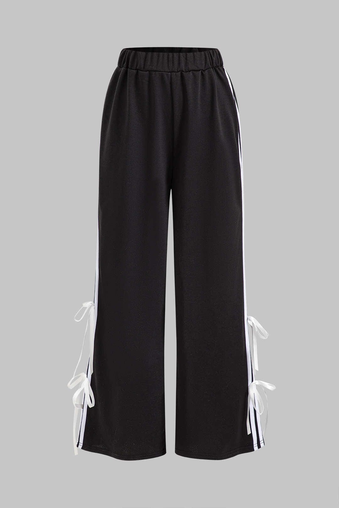 Combinaison De Sport Femme Élégante avec Nœuds