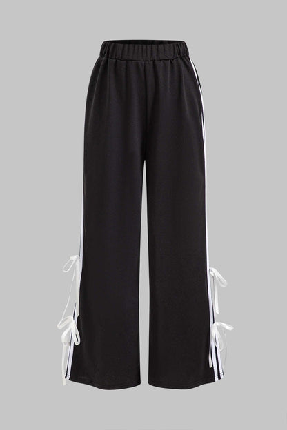 Combinaison De Sport Femme Élégante avec Nœuds