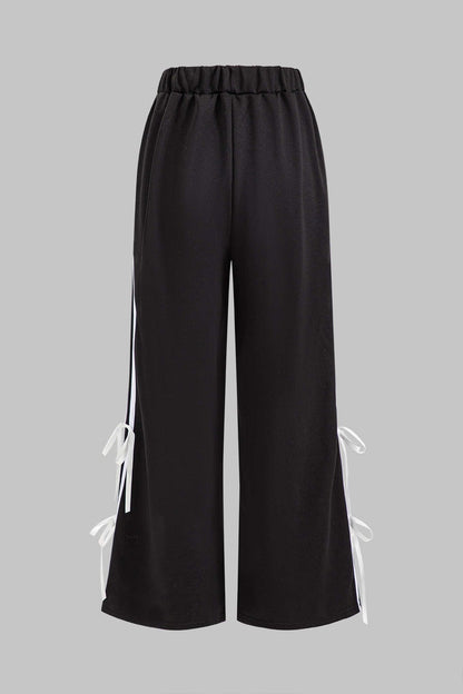 Combinaison De Sport Femme Élégante avec Nœuds