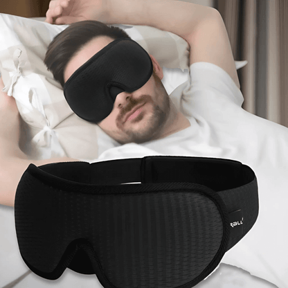 Masque de sommeil léger et silencieux pour dormir mieux - PanierRoyale