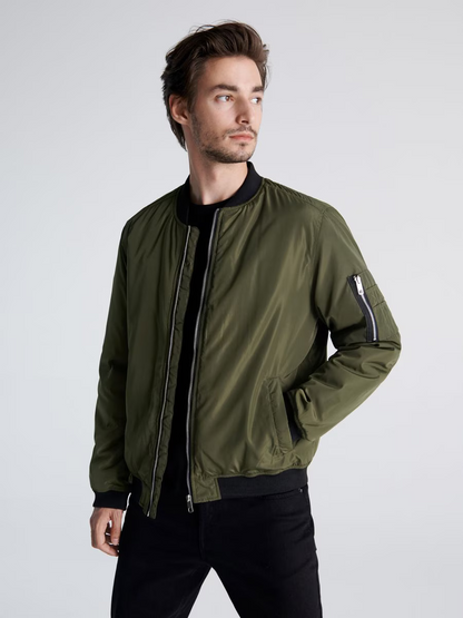 Veste Imperméable Homme Sport pour Pluie avec Fermeture Éclair