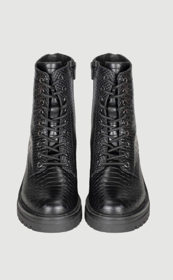Bottines Femmes à Talon Haut Style Chic