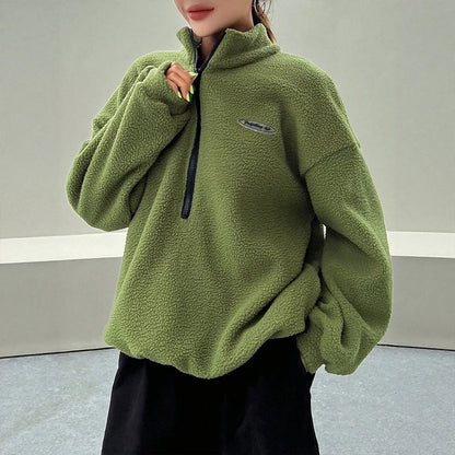 Sweat à Capuche Féminin Hiver - luxestyle