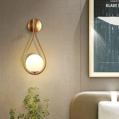 Estoria™ – Applique Murale LED Or & Noir Design Scandinave Moderne