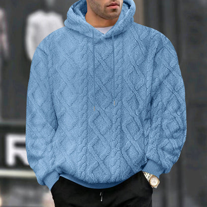 Sweat à Capuche Homme – Fleece Confortable et Élégant