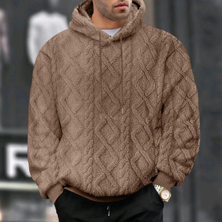 Sweat à Capuche Polaire Confortable et Élégant - vue 3