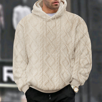 Sweat à Capuche Homme – Fleece Confortable et Élégant
