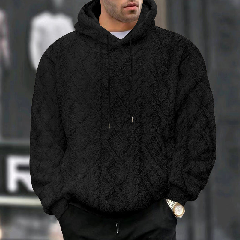 Sweat à Capuche Homme – Fleece Confortable et Élégant