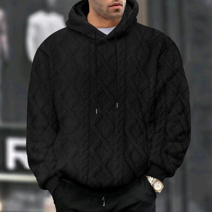 Sweat à Capuche Homme – Fleece Confortable et Élégant