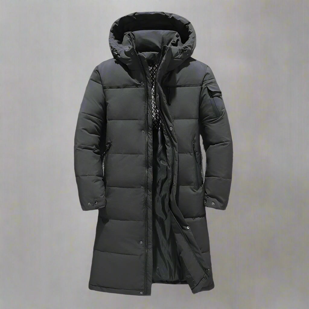 Manteau Homme Hiver à Capuche Imperméable