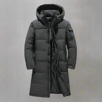 Manteau Homme Hiver à Capuche Imperméable
