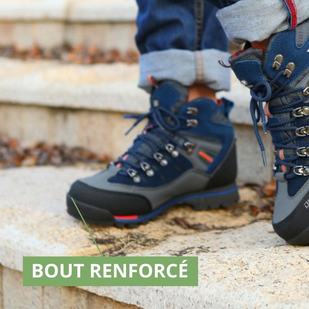 EverTrek™ – Bottes Ultimes pour Neige, Montagne et Randonnée