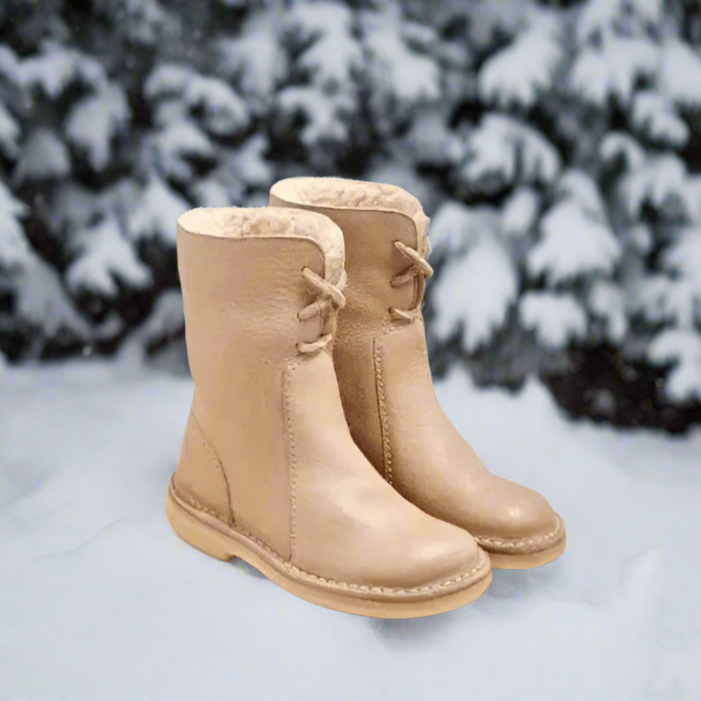 Bottes Imperméable Doublées de Laine - vue 2
