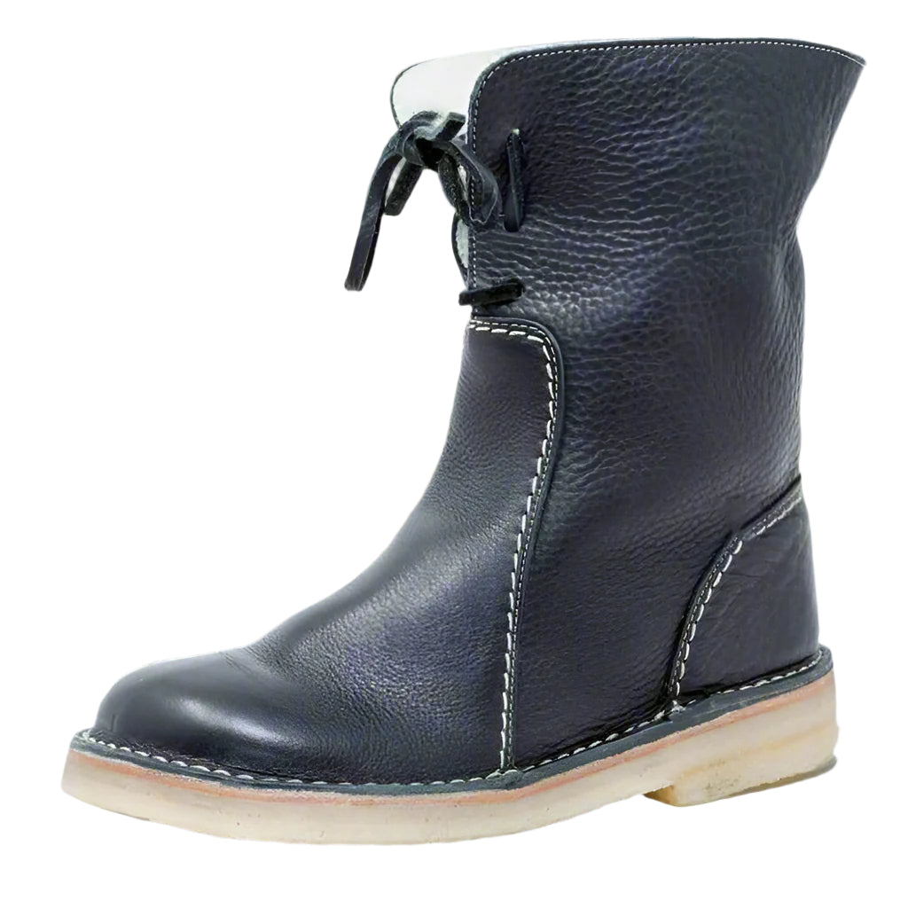 Bottes Imperméable Doublées de Laine