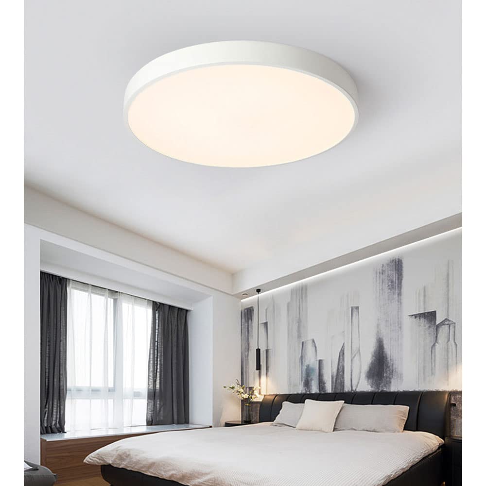 Lampe Plafond LED Rond Design Nordique