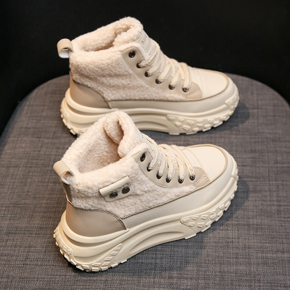 STOYANKA - Bottines d'Hiver Chaleureuses pour Femmes
