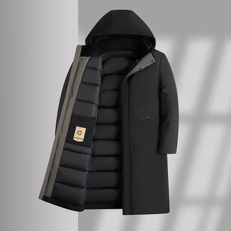 Parka Hiver Homme Isolé et Imperméable