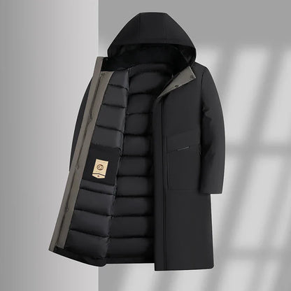 Parka Hiver Homme Isolé et Imperméable