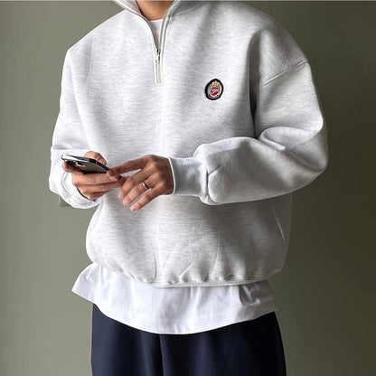 Sweat à Capuchon Coton Classique pour Homme