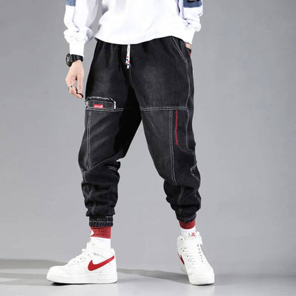 Pantalon Large avec Poches Profondes et Tissu Doux