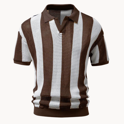 Polo Homme Slim Fit Manches Courtes Classique