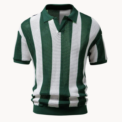Polo Homme Slim Fit Manches Courtes Classique