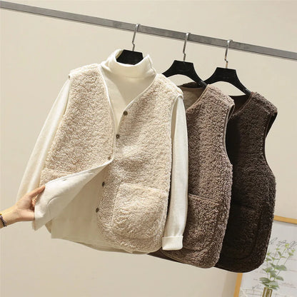Cardigan Femme Maille Douce Coupe Fluide Manches Longues