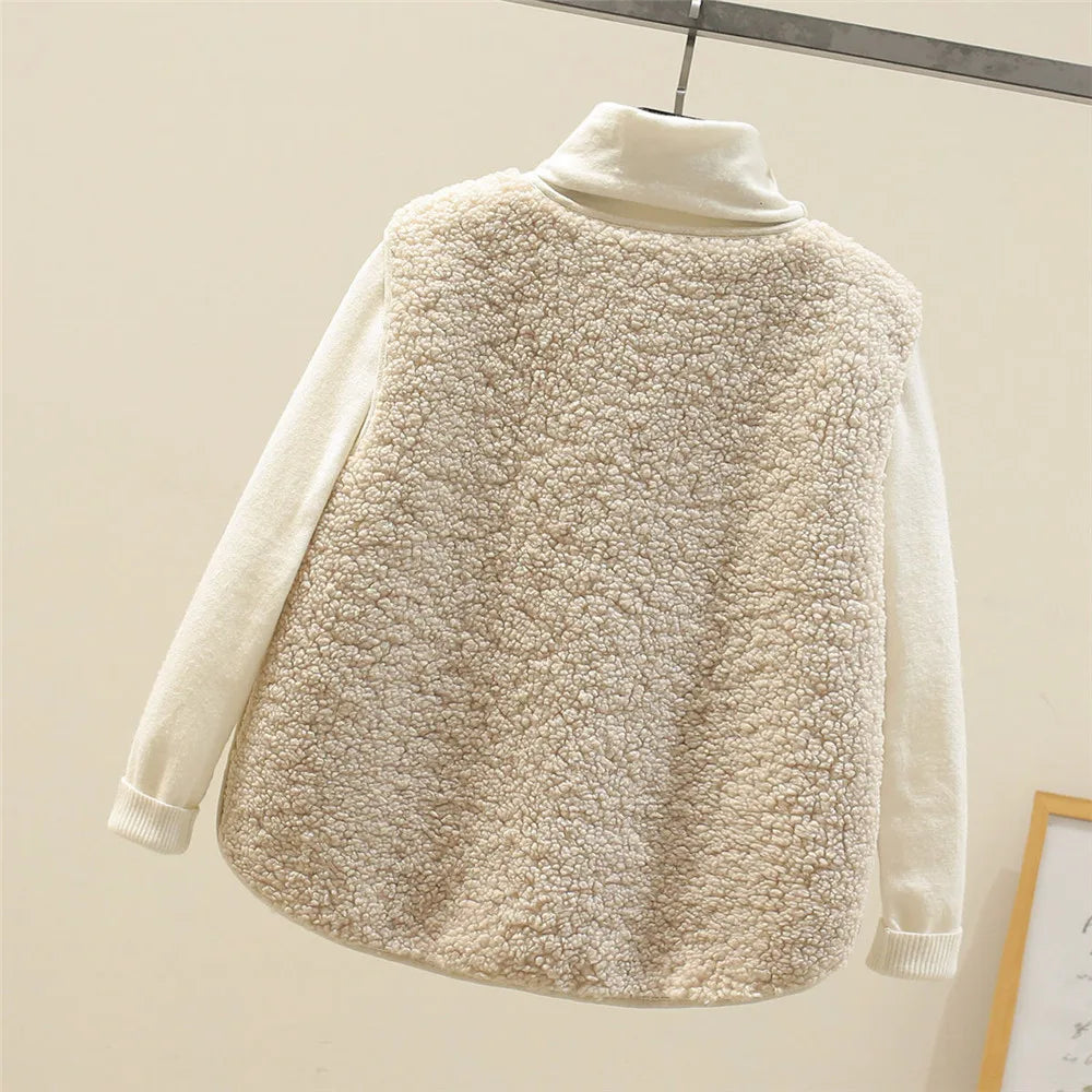 Cardigan Femme Maille Douce Coupe Fluide Manches Longues