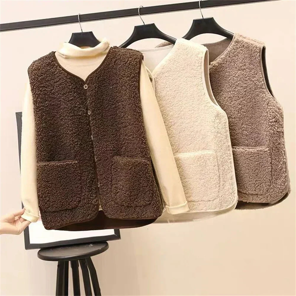 Cardigan Femme Maille Douce Coupe Fluide Manches Longues