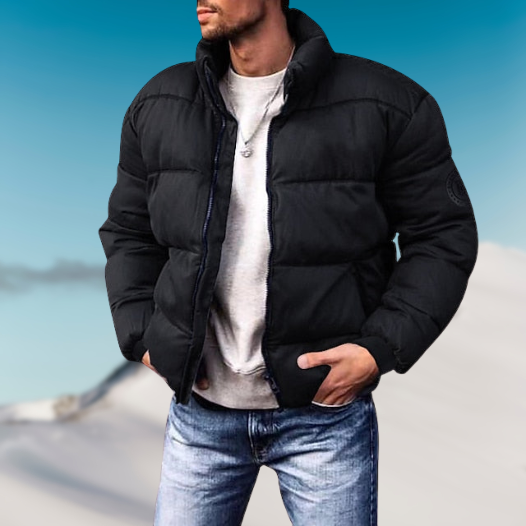 Manteau Parka Hiver Homme Isolé et Étanche pour Grand Froid