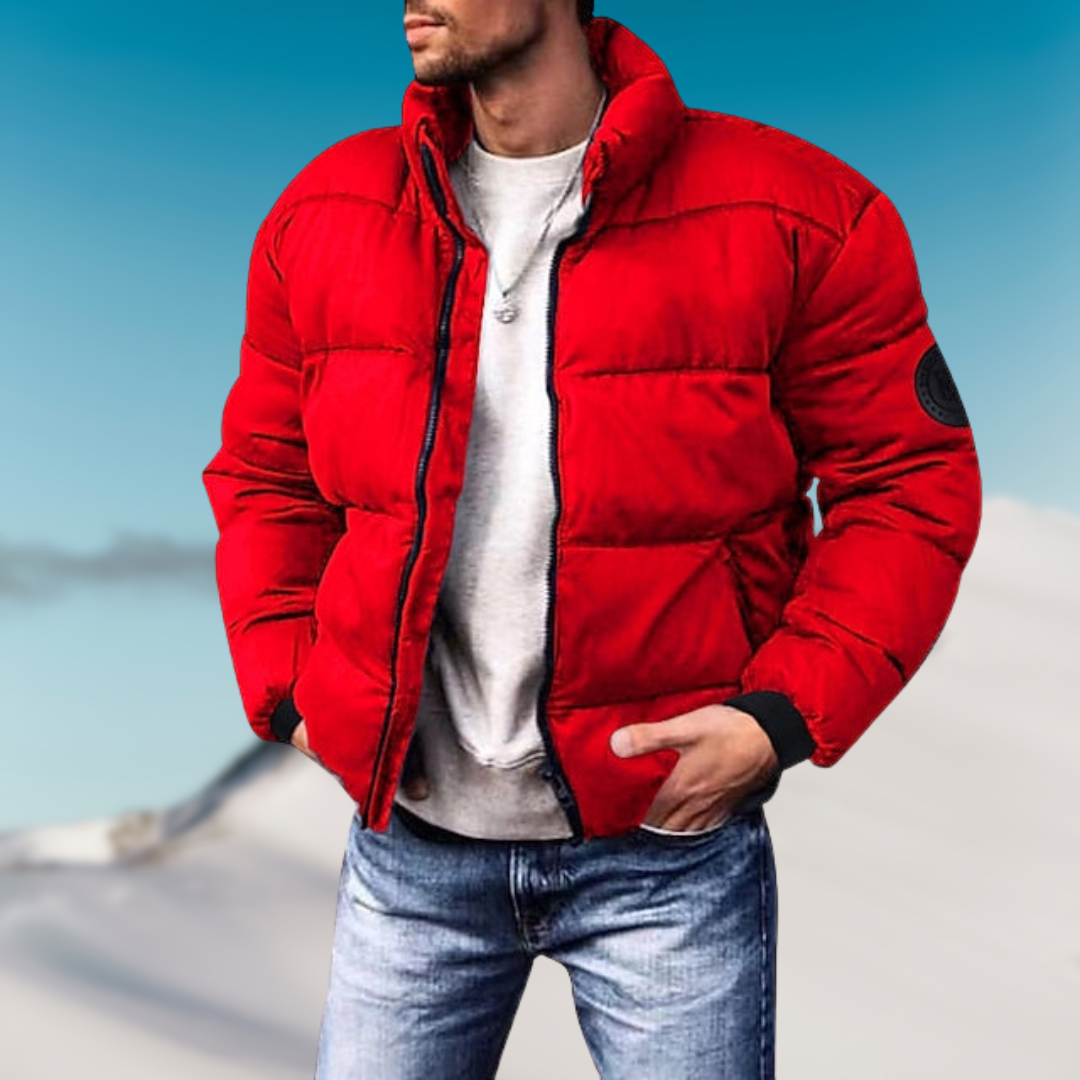 Manteau Parka Hiver Homme Isolé et Étanche pour Grand Froid