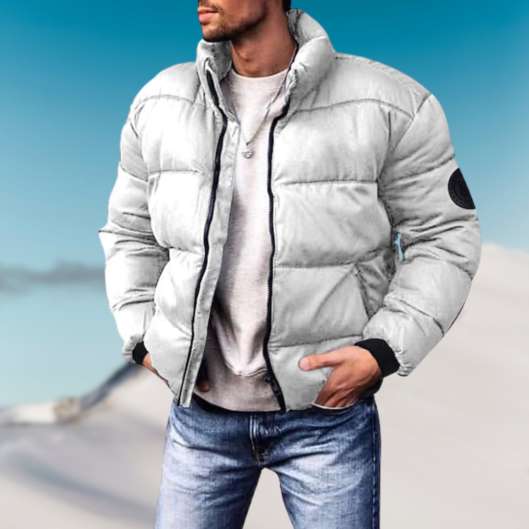 Manteau Parka Hiver Homme Isolé et Étanche pour Grand Froid - PanierRoyale