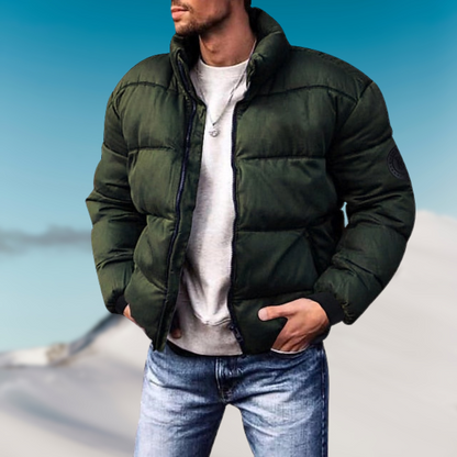 Manteau Parka Hiver Homme Isolé et Étanche pour Grand Froid