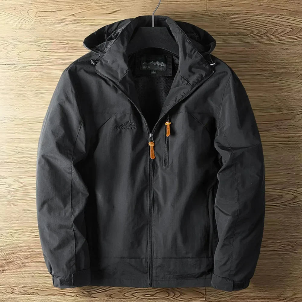 Veste Homme Imperméable et Respirante - BerlinGlamour