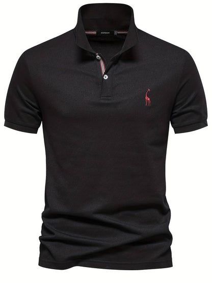 Chemise Polo Slim Fit Homme Classique