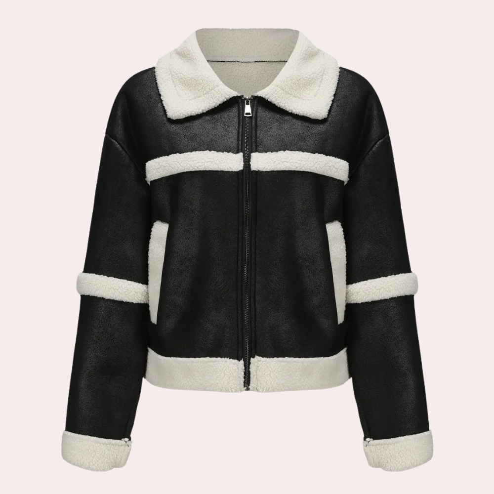 Veste élégante par temps froid - vue 6
