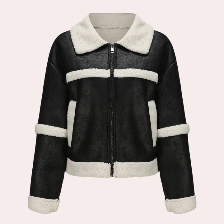 Veste élégante par temps froid - vue 6
