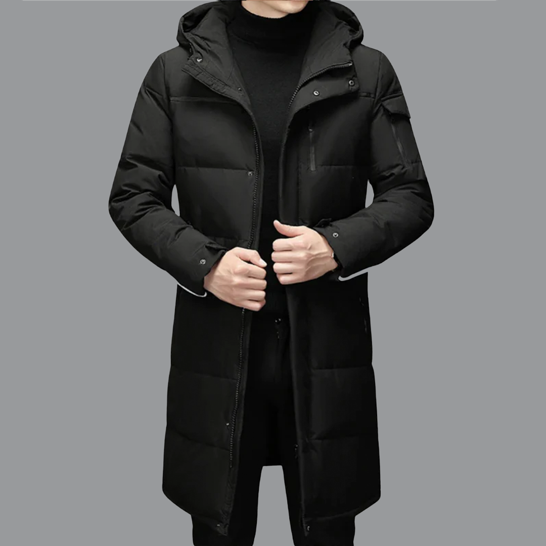 Manteau Homme Fourrure Douillet et Étanche pour Hiver - BerlinGlamour