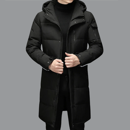 Manteau Homme Fourrure Douillet et Étanche pour Hiver - BerlinGlamour
