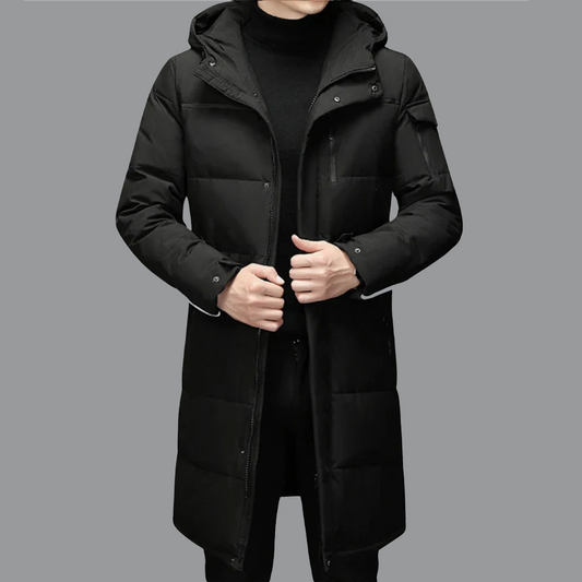 Manteau Homme Fourrure Douillet et Étanche pour Hiver - BerlinGlamour