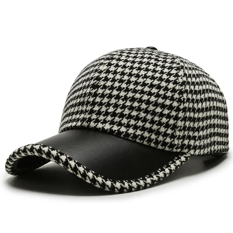 Casquette Cuir Homme Élégante