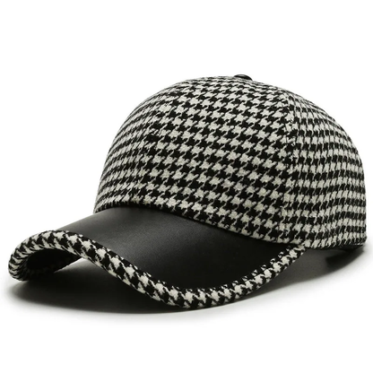 Casquette Cuir Homme Élégante